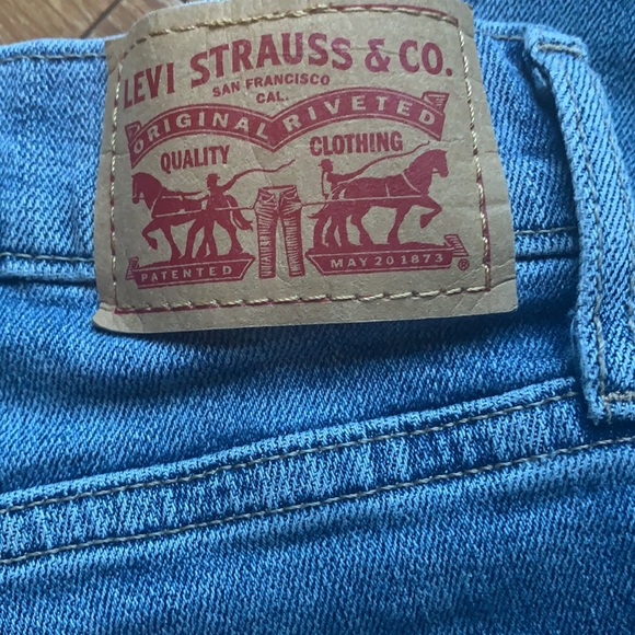 Levi’s High Rise Straight crop size 24 - Picture 5 of 8